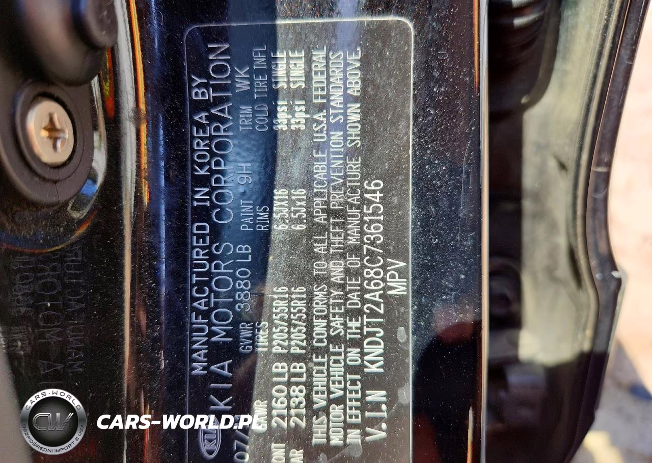2012 Kia Soul + VIN:KNDJT2A68C7361546 - 14