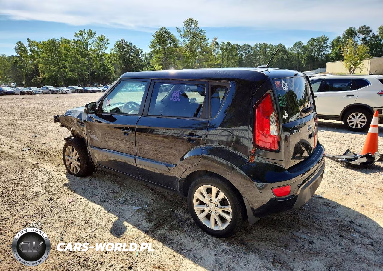 2012 Kia Soul + VIN:KNDJT2A68C7361546 - 2
