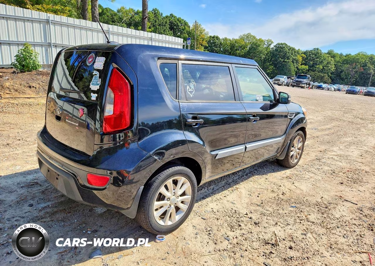 2012 Kia Soul + VIN:KNDJT2A68C7361546 - 3