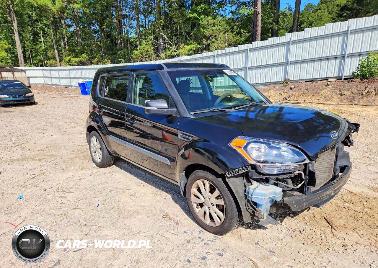 2012 Kia Soul + VIN:KNDJT2A68C7361546 - 4