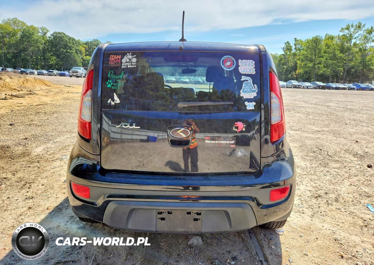 2012 Kia Soul + VIN:KNDJT2A68C7361546 - 6