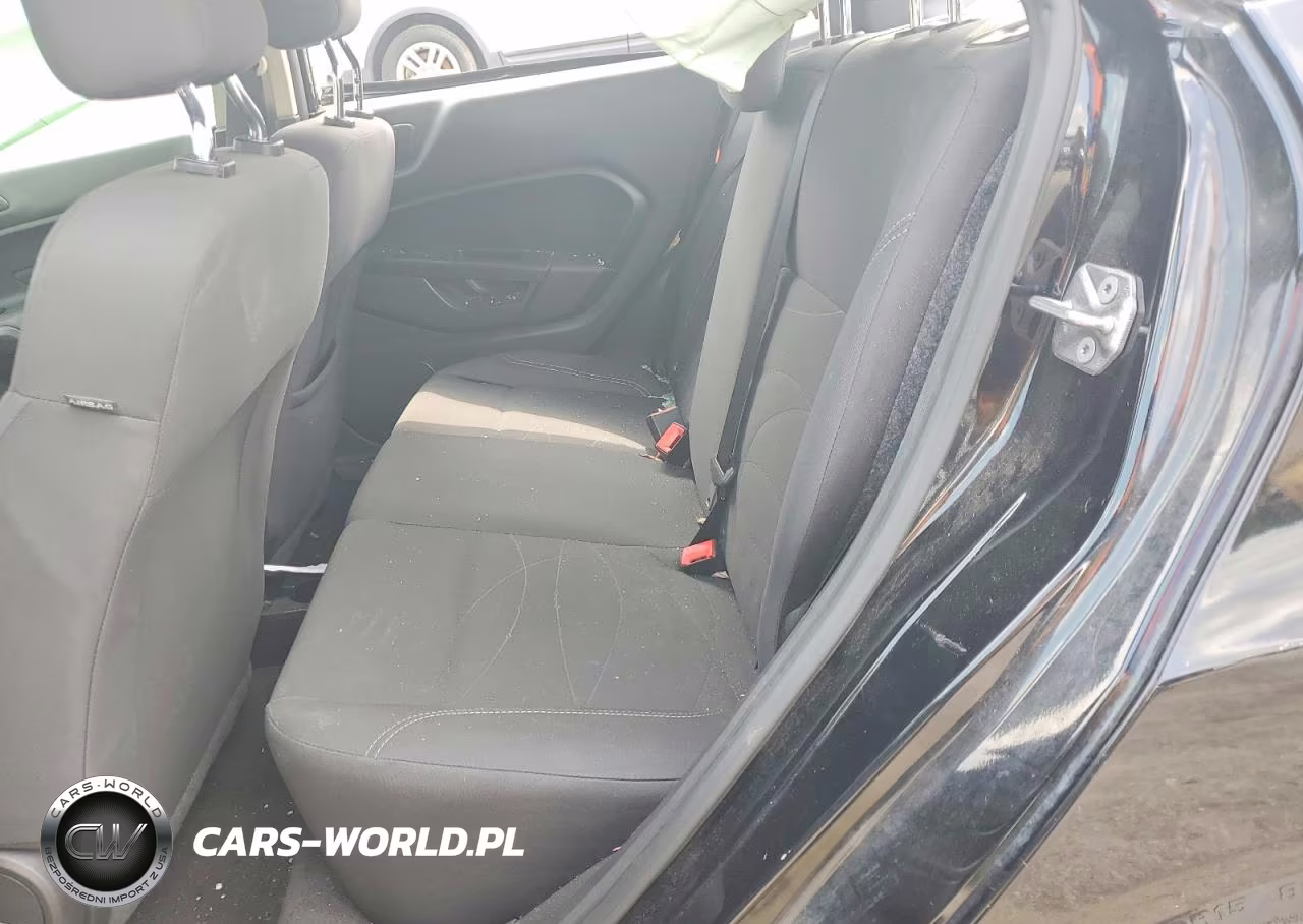 2018 Ford Fiesta Se VIN:3FADP4BJ0JM123120 - 10