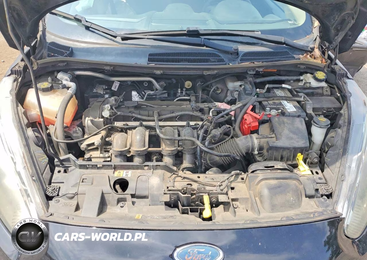 2018 Ford Fiesta Se VIN:3FADP4BJ0JM123120 - 11