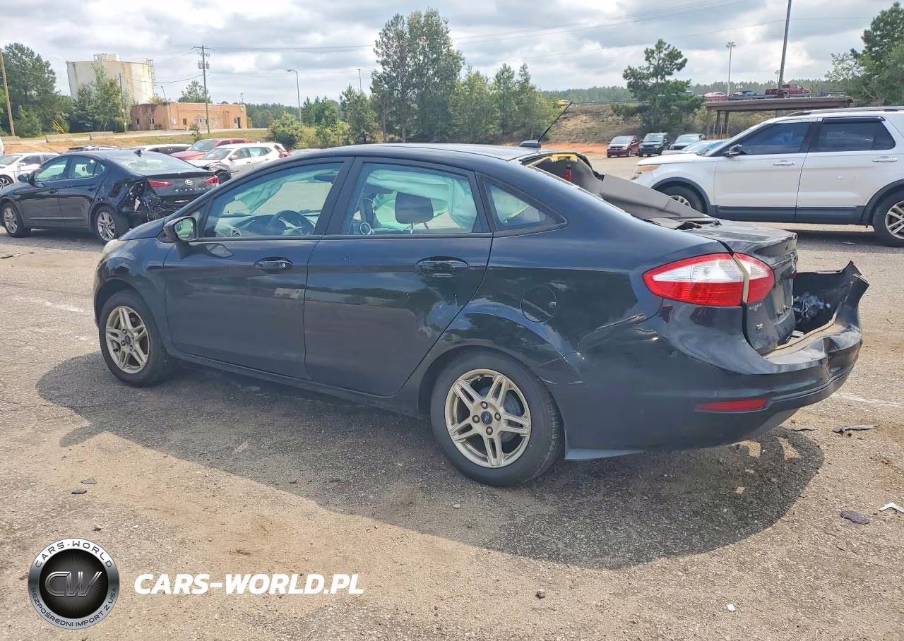 2018 Ford Fiesta Se VIN:3FADP4BJ0JM123120 - 2