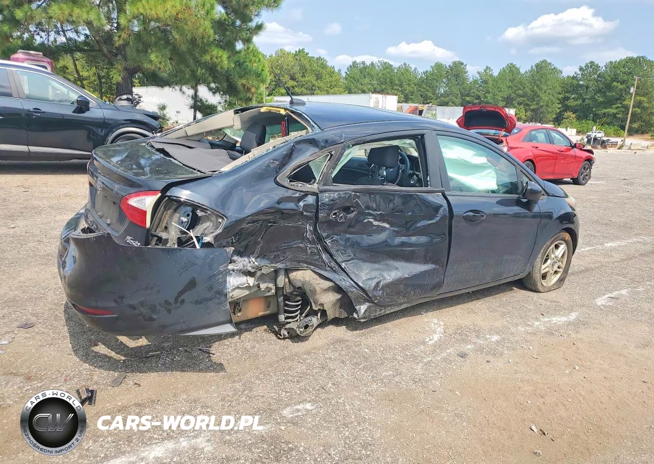 2018 Ford Fiesta Se VIN:3FADP4BJ0JM123120 - 3