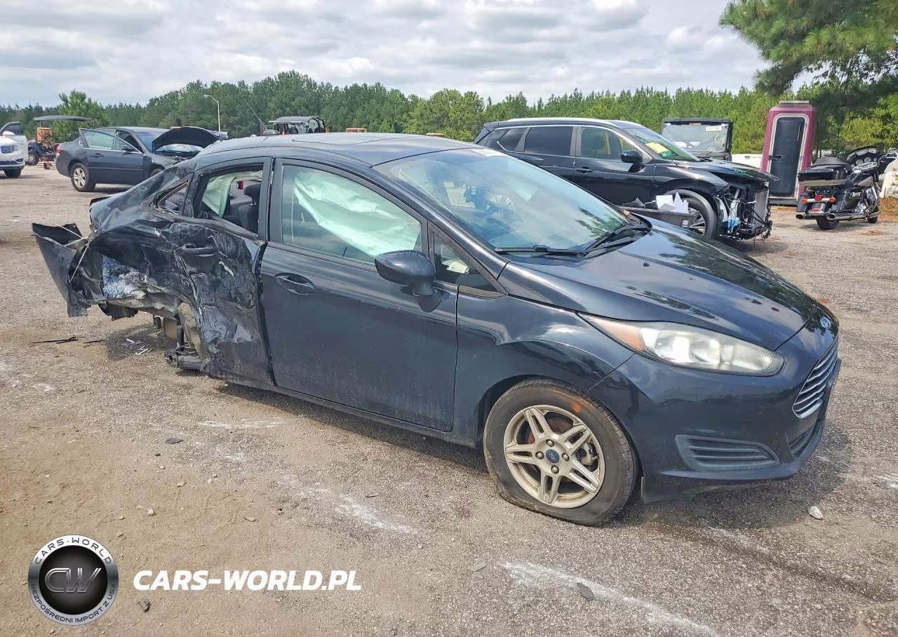 2018 Ford Fiesta Se VIN:3FADP4BJ0JM123120 - 4