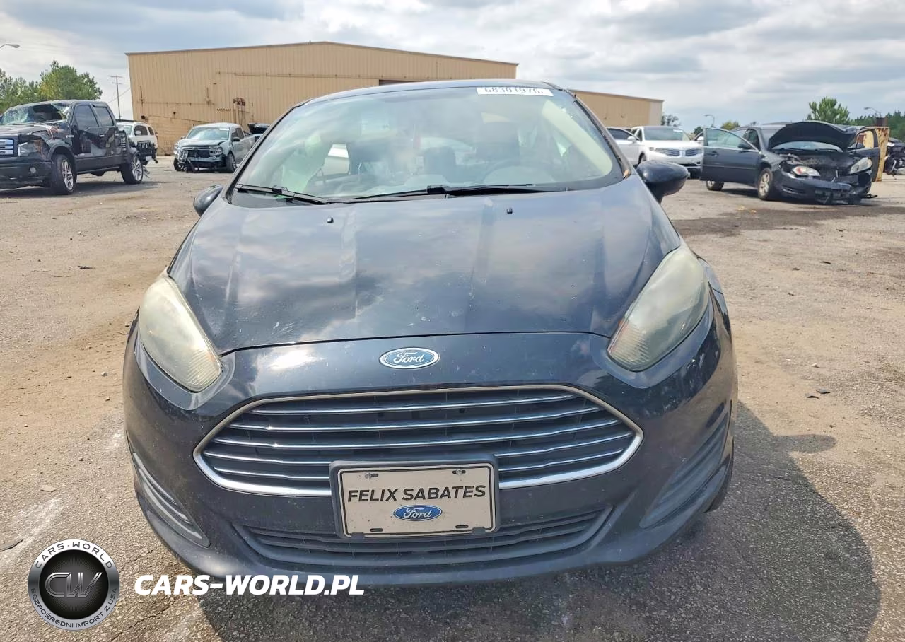 2018 Ford Fiesta Se VIN:3FADP4BJ0JM123120 - 5