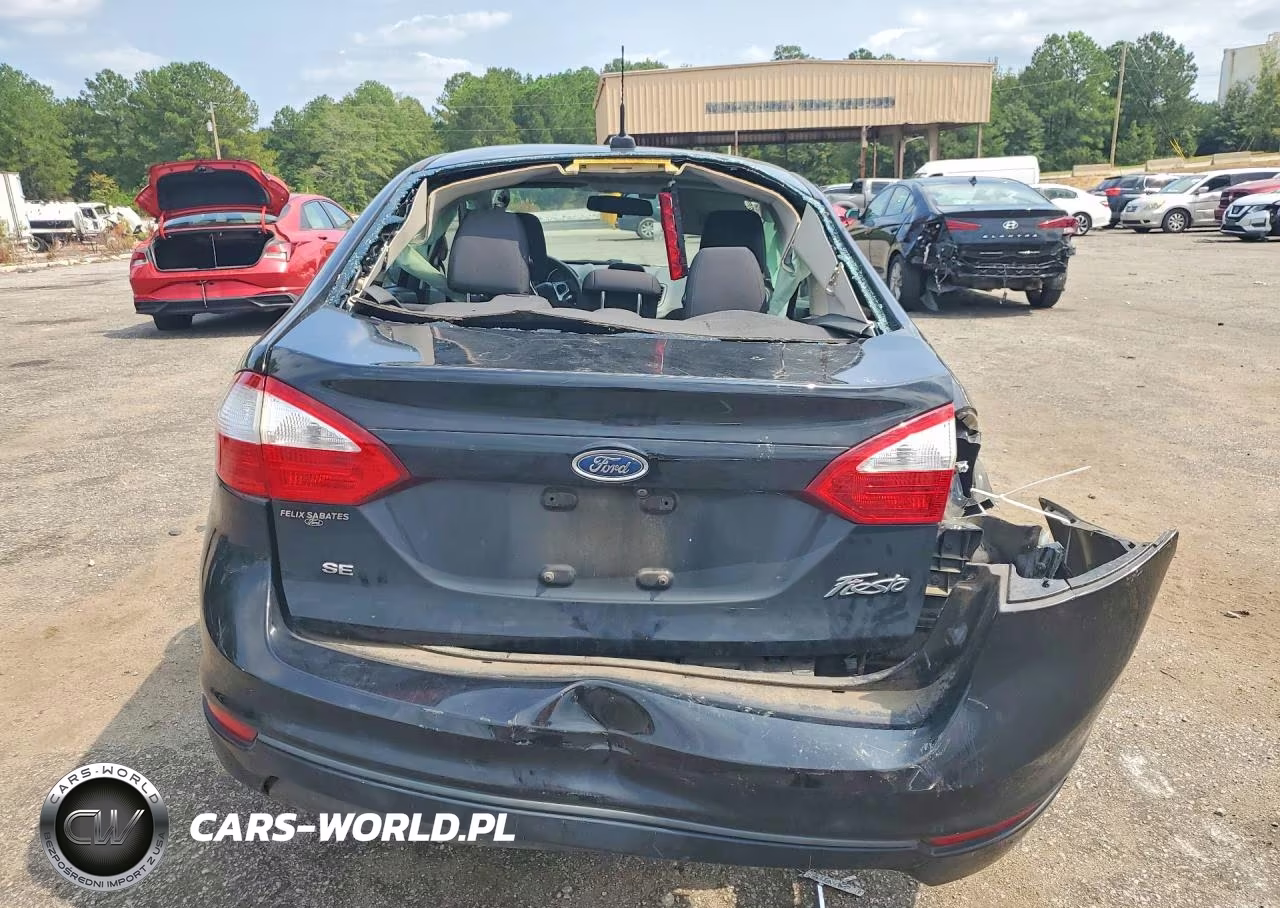 2018 Ford Fiesta Se VIN:3FADP4BJ0JM123120 - 6
