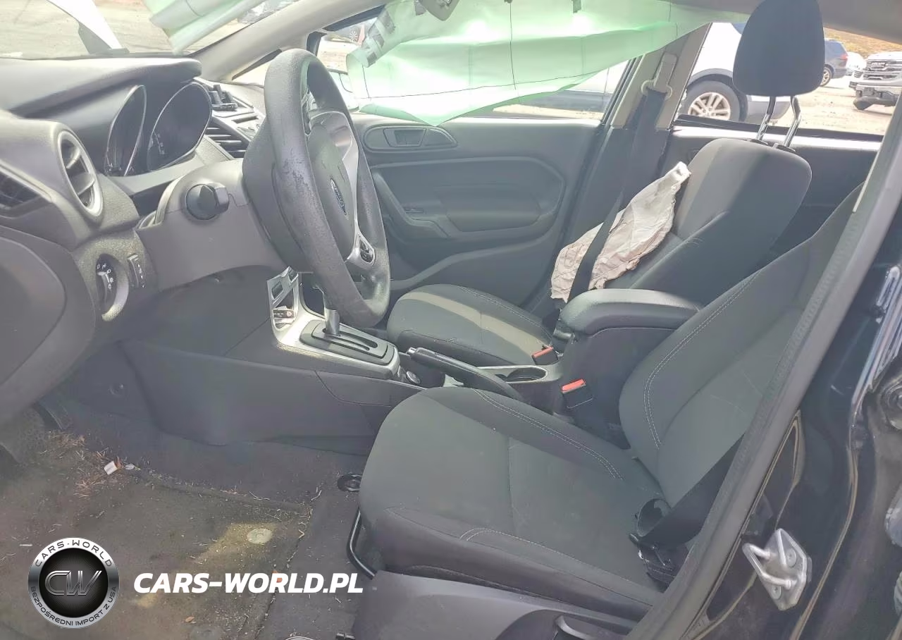 2018 Ford Fiesta Se VIN:3FADP4BJ0JM123120 - 7
