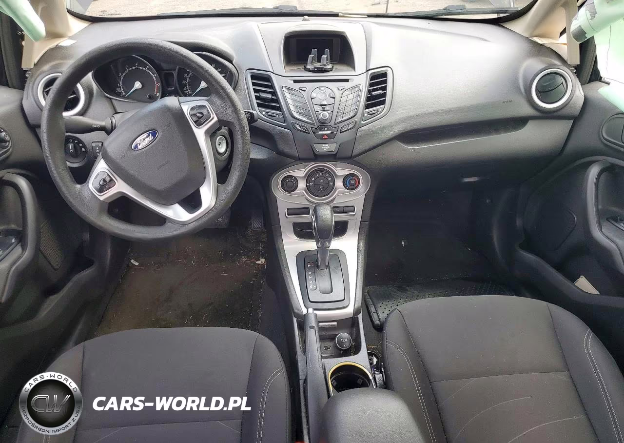 2018 Ford Fiesta Se VIN:3FADP4BJ0JM123120 - 8