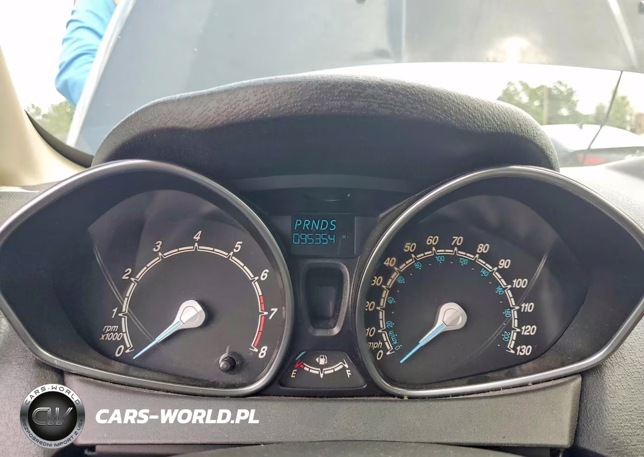 2018 Ford Fiesta Se VIN:3FADP4BJ0JM123120 - 9