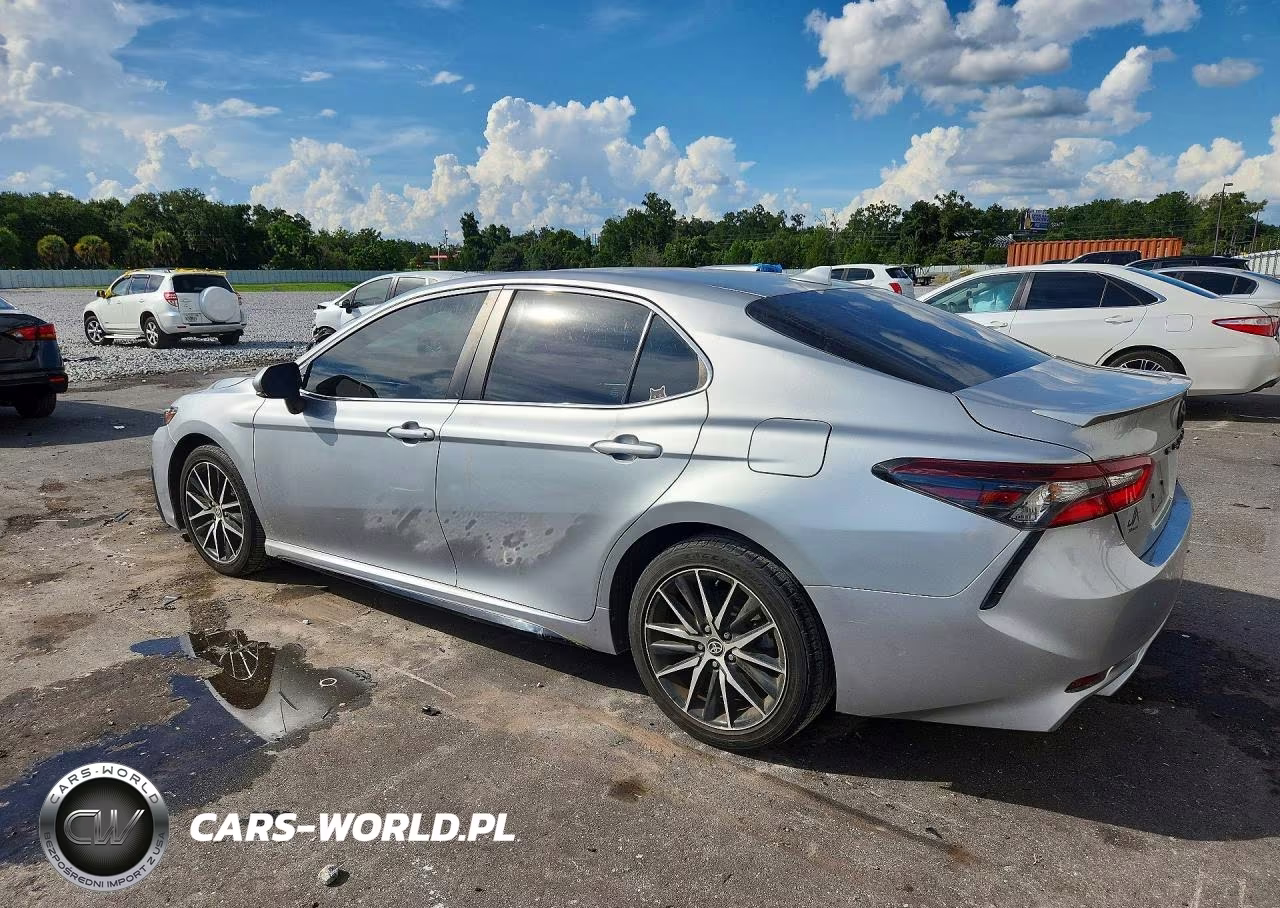2024 Toyota Camry Se VIN:4T1G11AK0RU202162 - 2