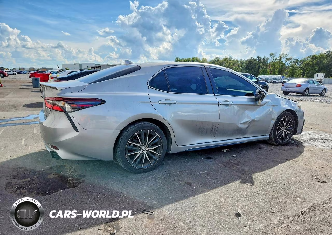 2024 Toyota Camry Se VIN:4T1G11AK0RU202162 - 3