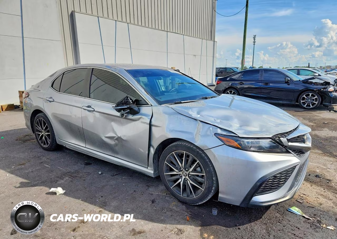 2024 Toyota Camry Se VIN:4T1G11AK0RU202162 - 4