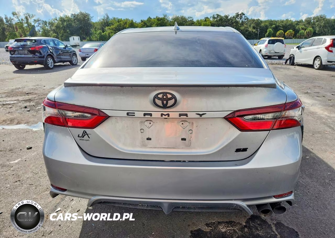 2024 Toyota Camry Se VIN:4T1G11AK0RU202162 - 6
