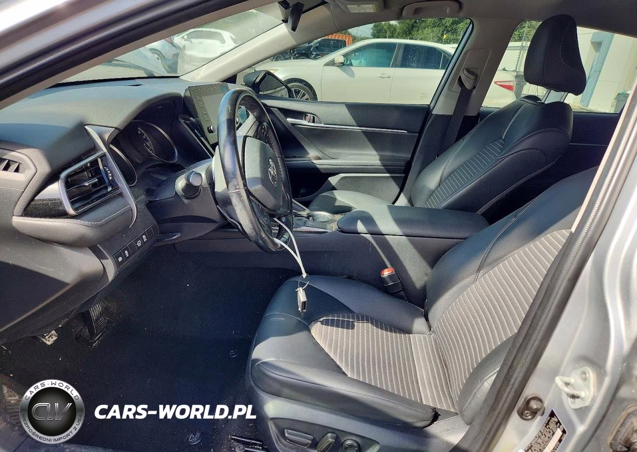 2024 Toyota Camry Se VIN:4T1G11AK0RU202162 - 7