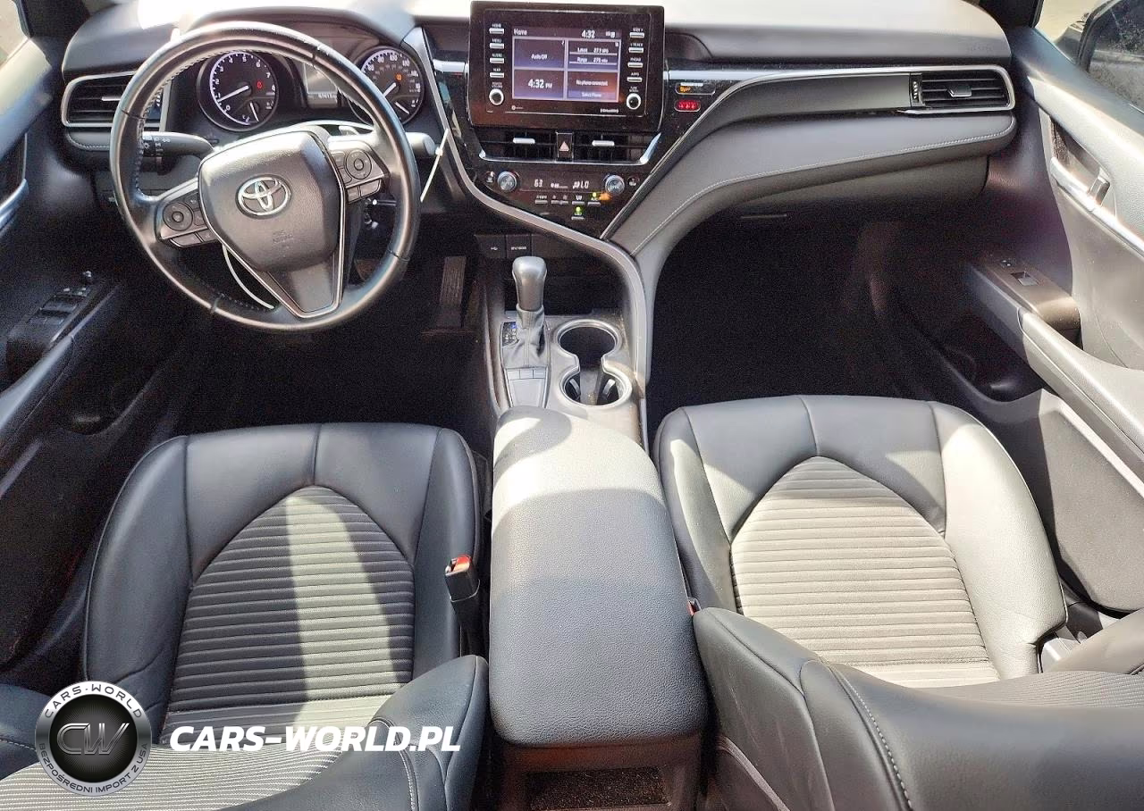 2024 Toyota Camry Se VIN:4T1G11AK0RU202162 - 8