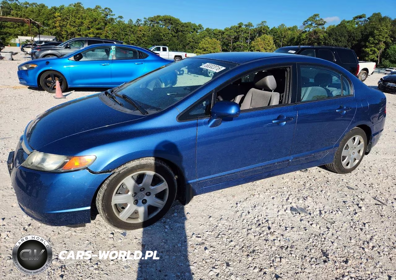 2007 Honda Civic Lx