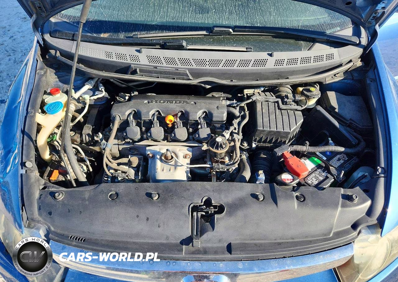 2007 Honda Civic Lx VIN:1HGFA165X7L046249 - 11