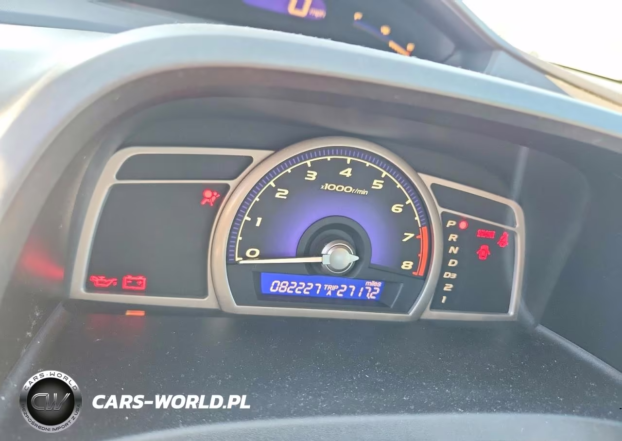 2007 Honda Civic Lx VIN:1HGFA165X7L046249 - 9