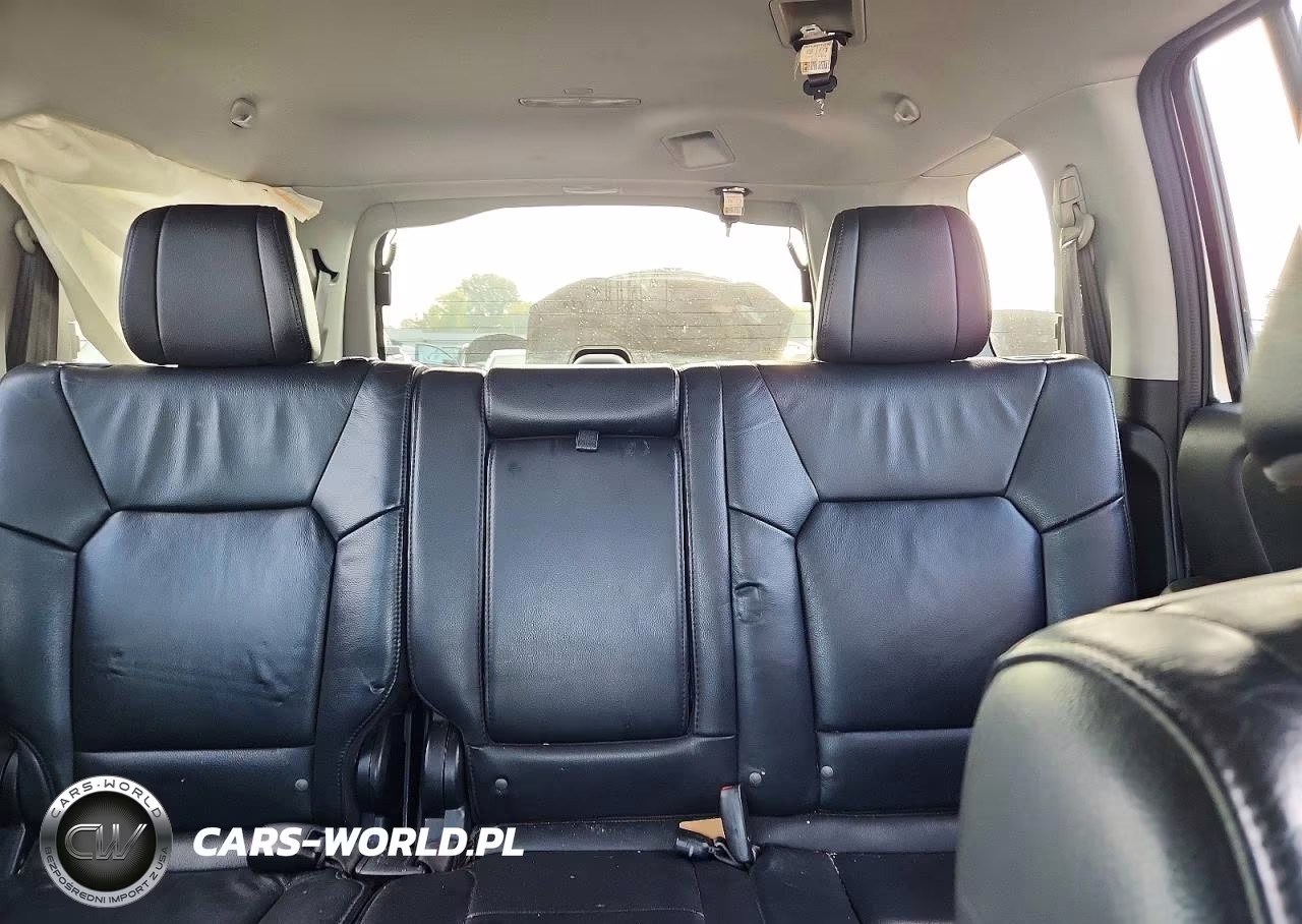 2014 Honda Pilot Exln VIN:5FNYF4H70EB042588 - 10