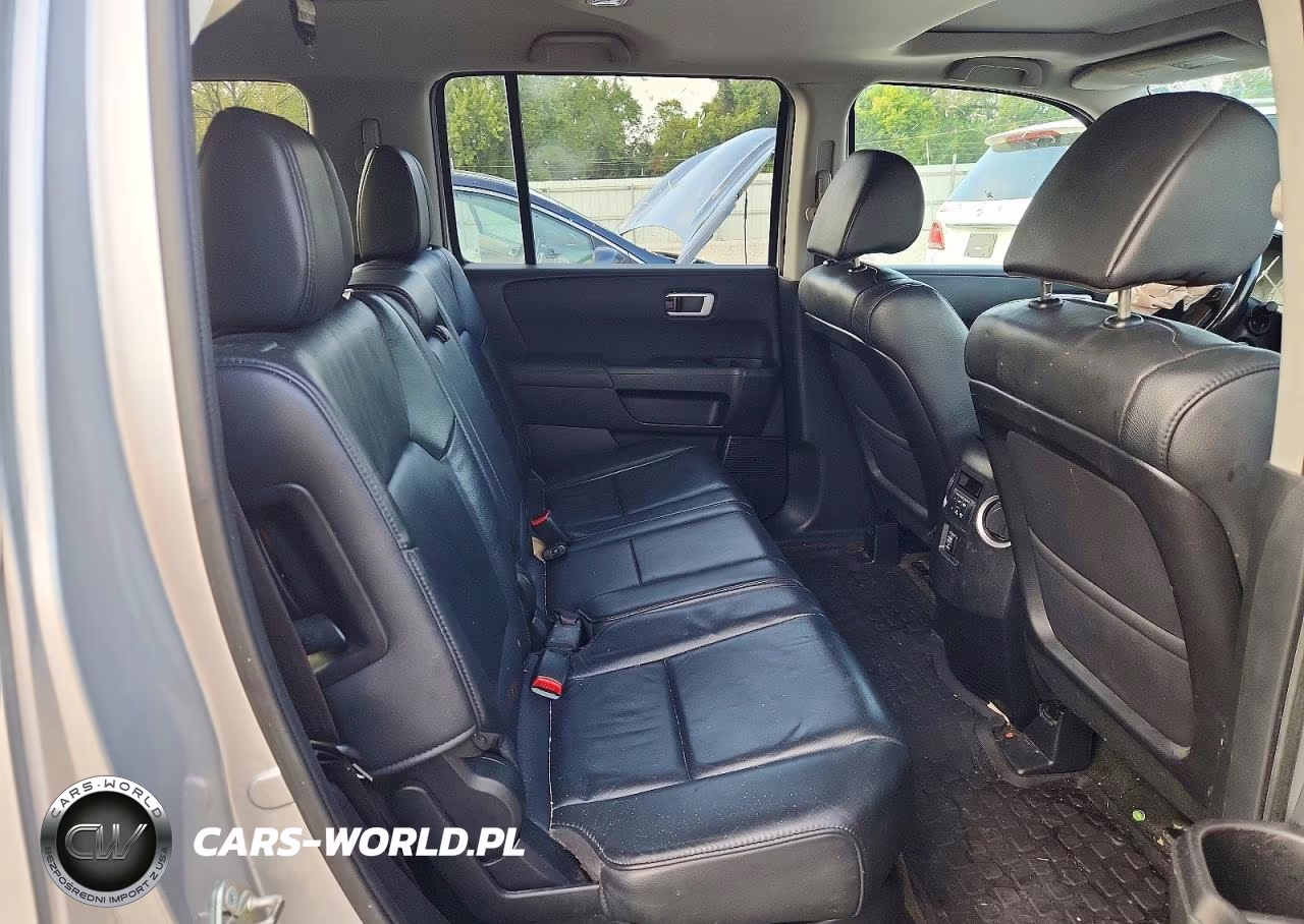 2014 Honda Pilot Exln VIN:5FNYF4H70EB042588 - 11