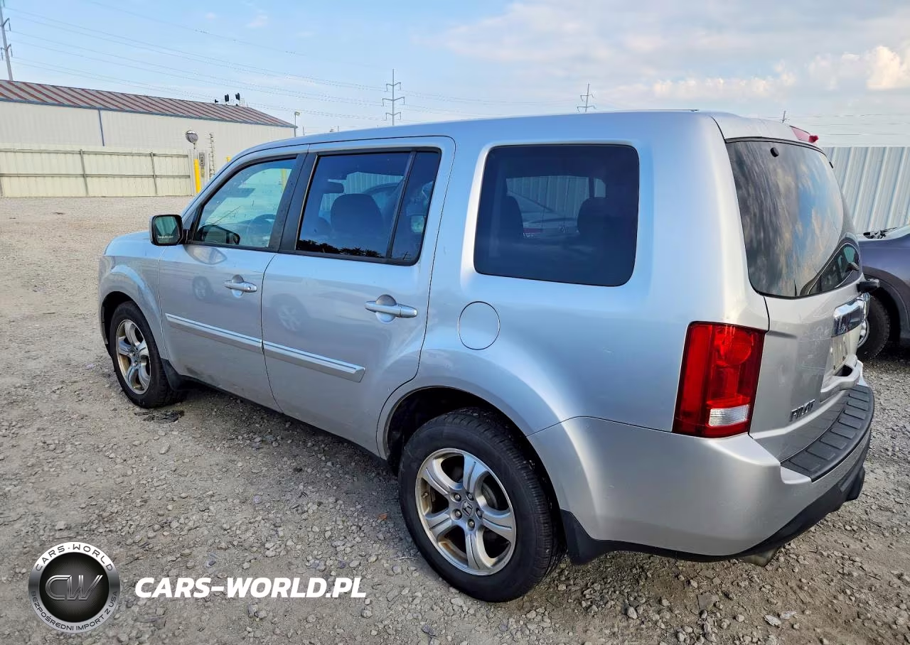 2014 Honda Pilot Exln VIN:5FNYF4H70EB042588 - 2