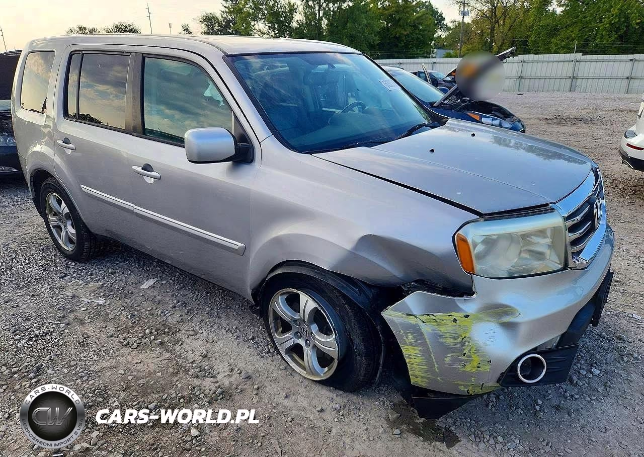 2014 Honda Pilot Exln VIN:5FNYF4H70EB042588 - 4