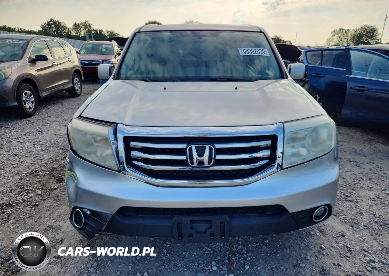 2014 Honda Pilot Exln VIN:5FNYF4H70EB042588 - 5