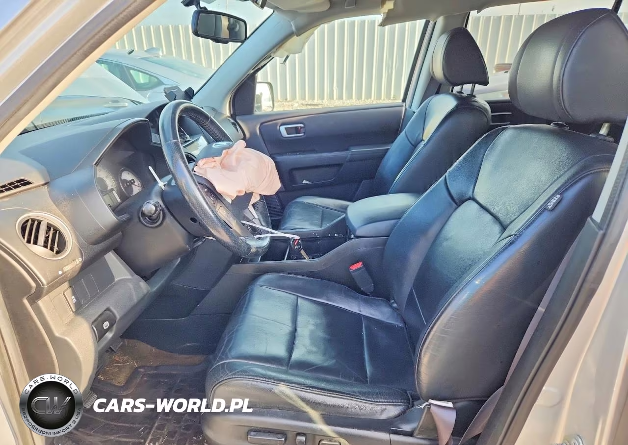 2014 Honda Pilot Exln VIN:5FNYF4H70EB042588 - 7