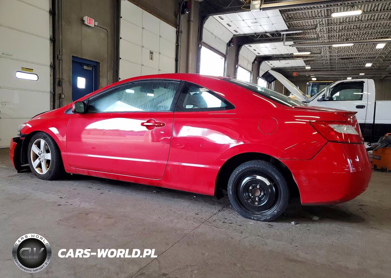 2007 Honda Civic Ex VIN:2HGFG12817H547011 - 2