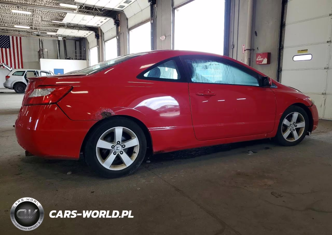 2007 Honda Civic Ex VIN:2HGFG12817H547011 - 3