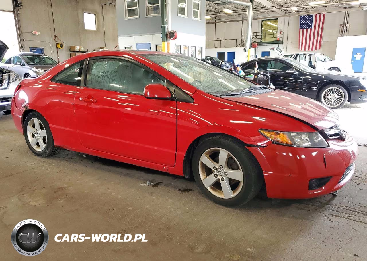 2007 Honda Civic Ex VIN:2HGFG12817H547011 - 4