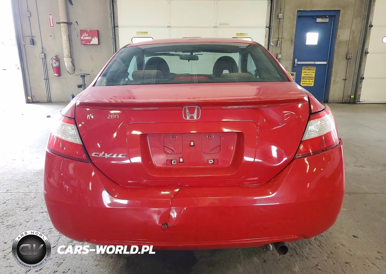 2007 Honda Civic Ex VIN:2HGFG12817H547011 - 6