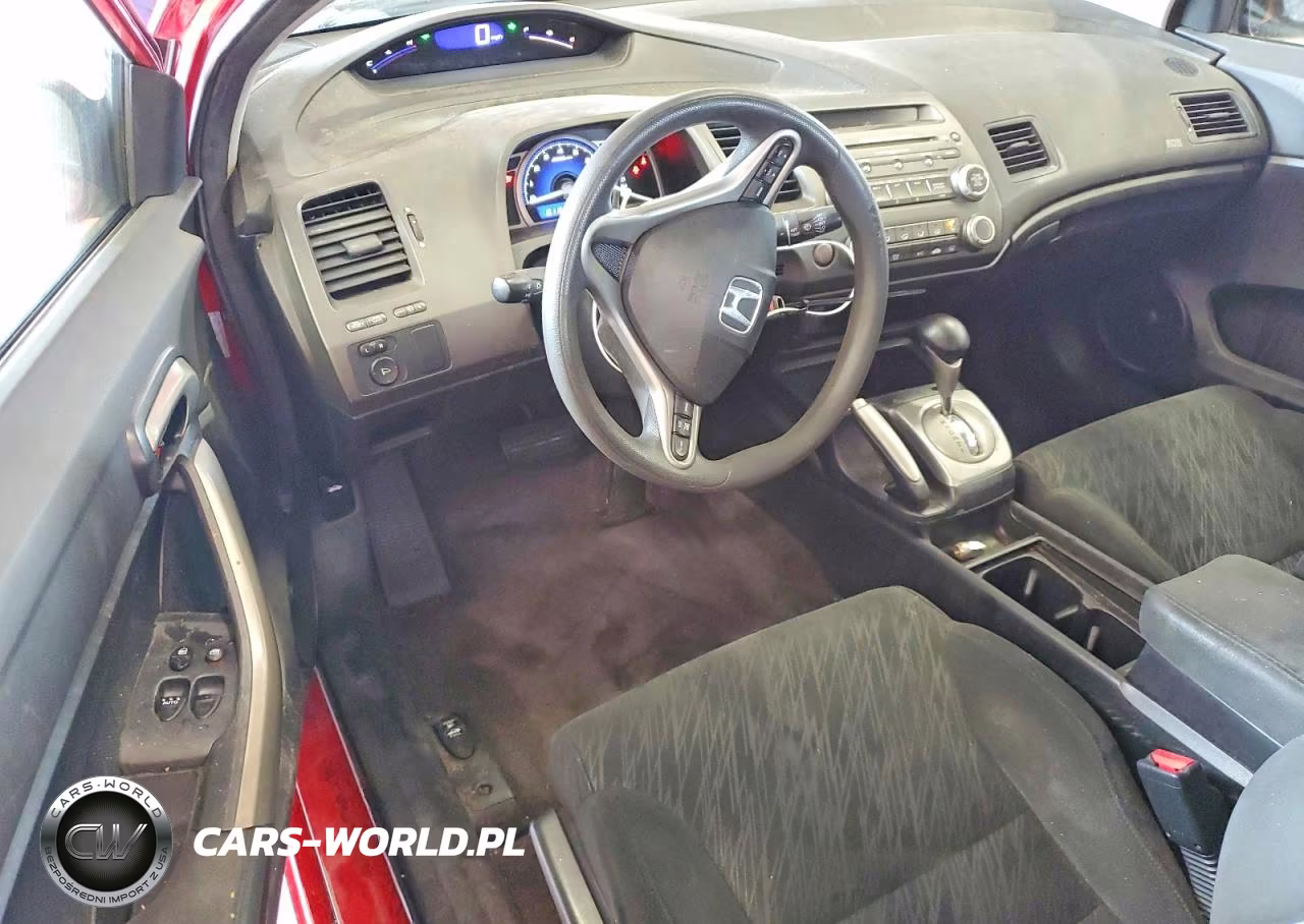 2007 Honda Civic Ex VIN:2HGFG12817H547011 - 8