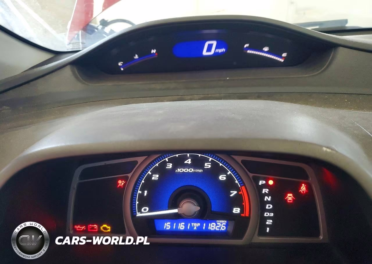 2007 Honda Civic Ex VIN:2HGFG12817H547011 - 9