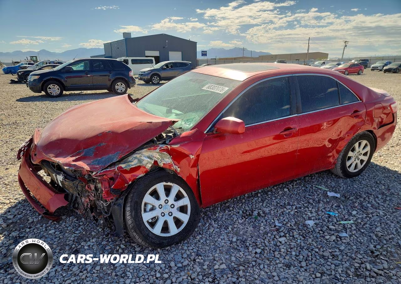 2007 Toyota Camry Xle