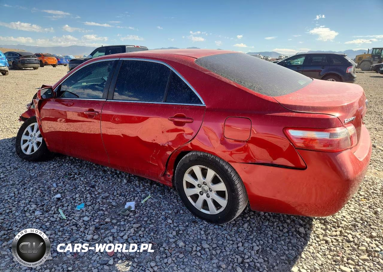 2007 Toyota Camry Xle VIN:4T1BE46K37U188957 - 2