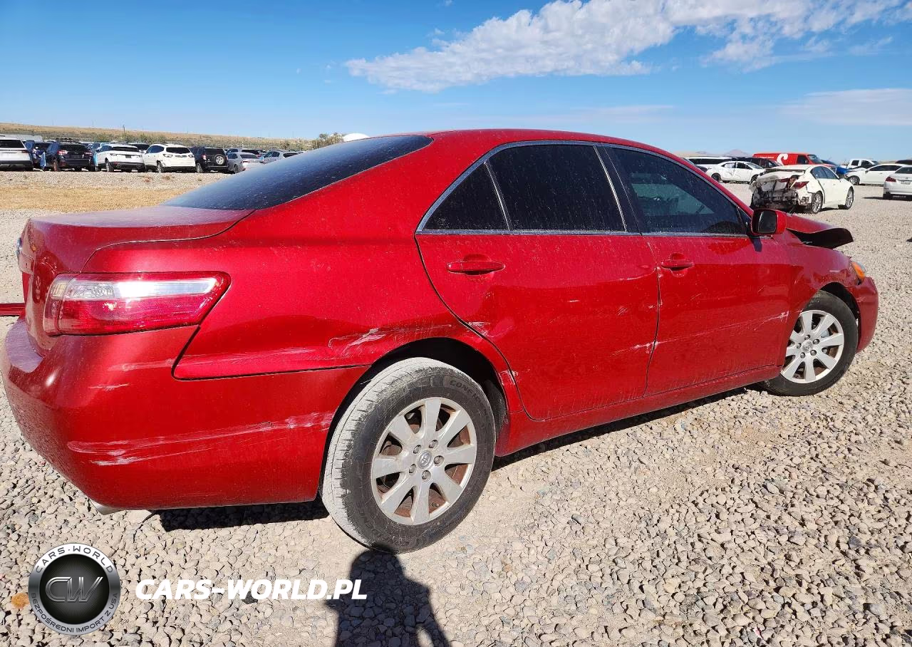 2007 Toyota Camry Xle VIN:4T1BE46K37U188957 - 3