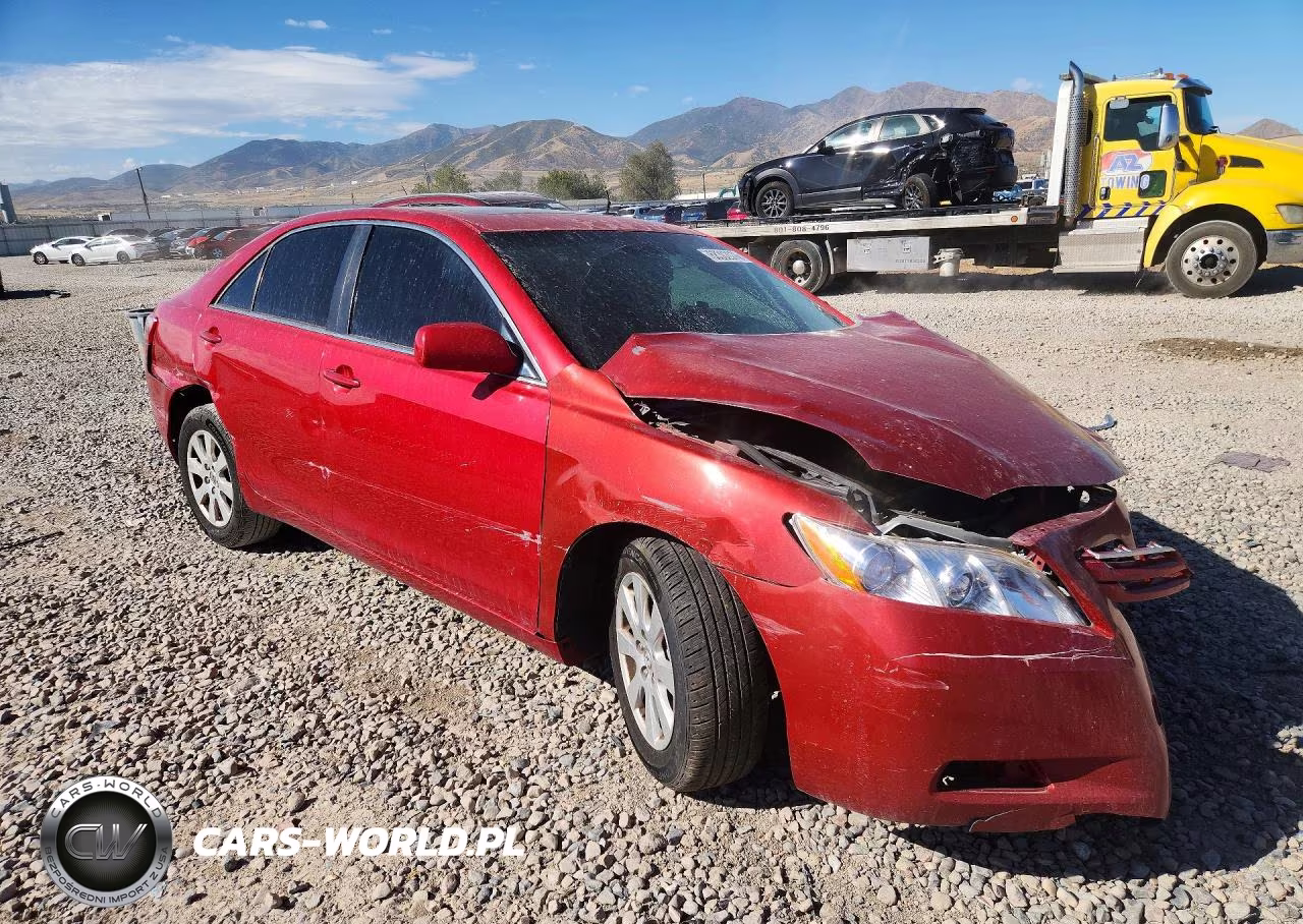 2007 Toyota Camry Xle VIN:4T1BE46K37U188957 - 4