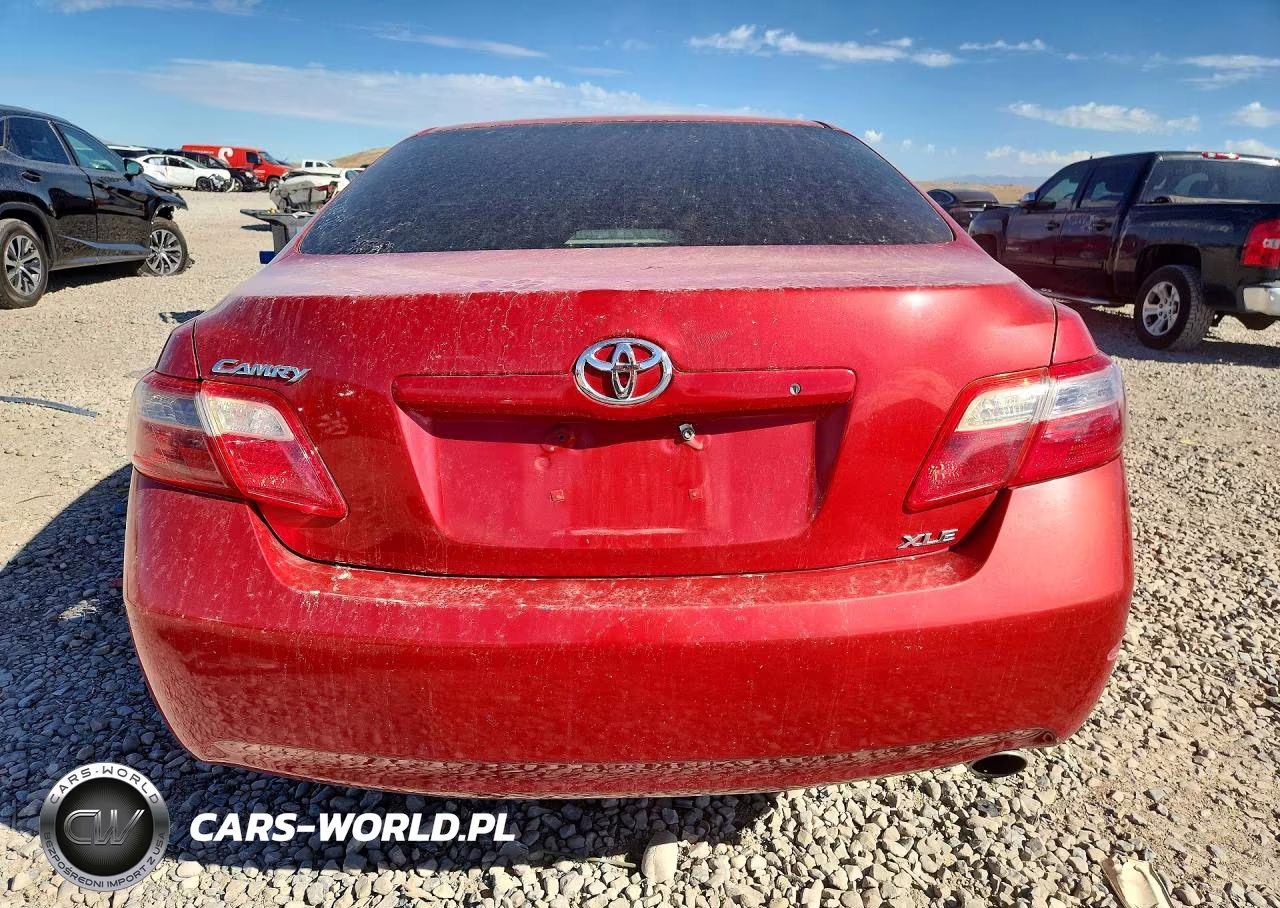 2007 Toyota Camry Xle VIN:4T1BE46K37U188957 - 6