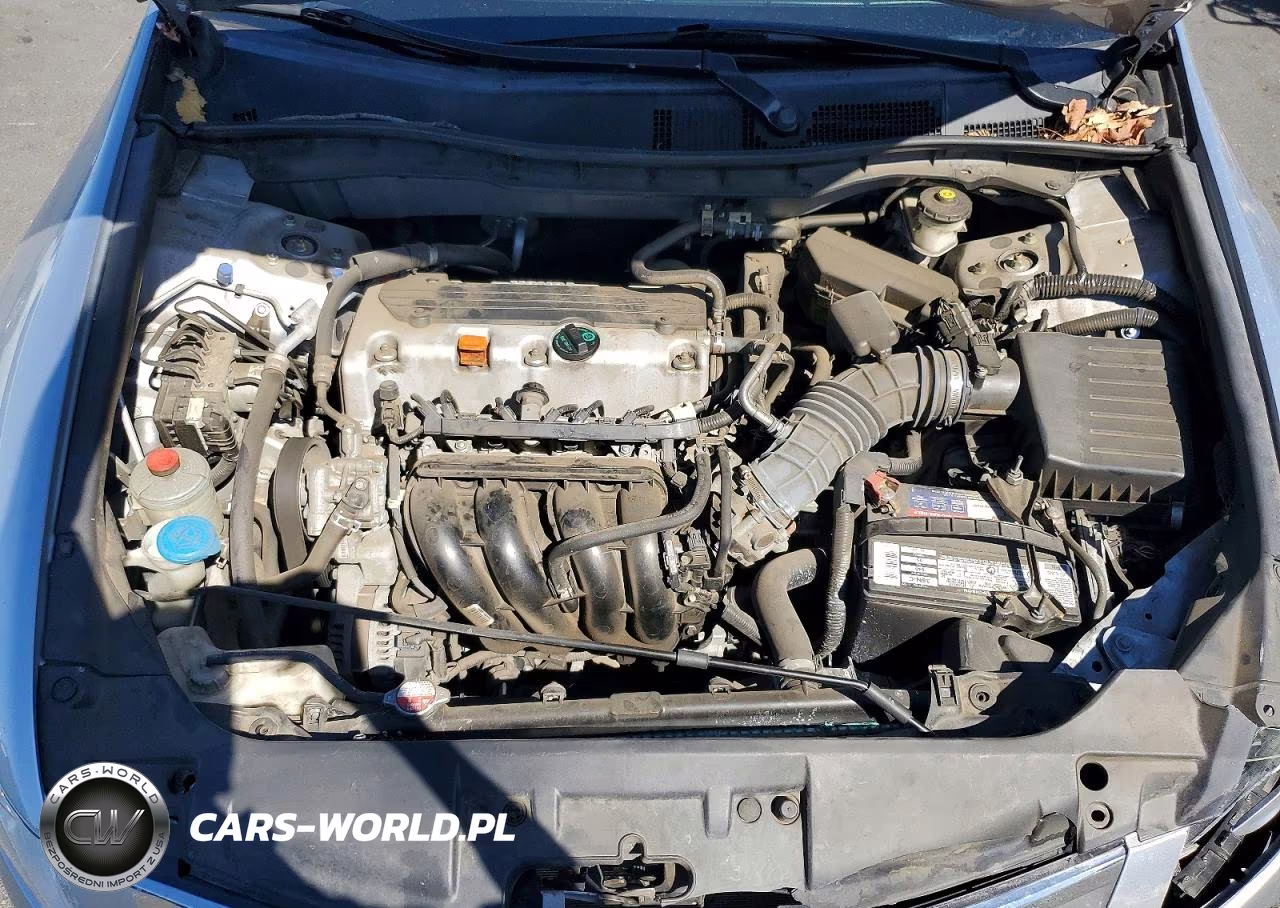 2010 Honda Accord Lx VIN:1HGCP2F38AA129073 - 11