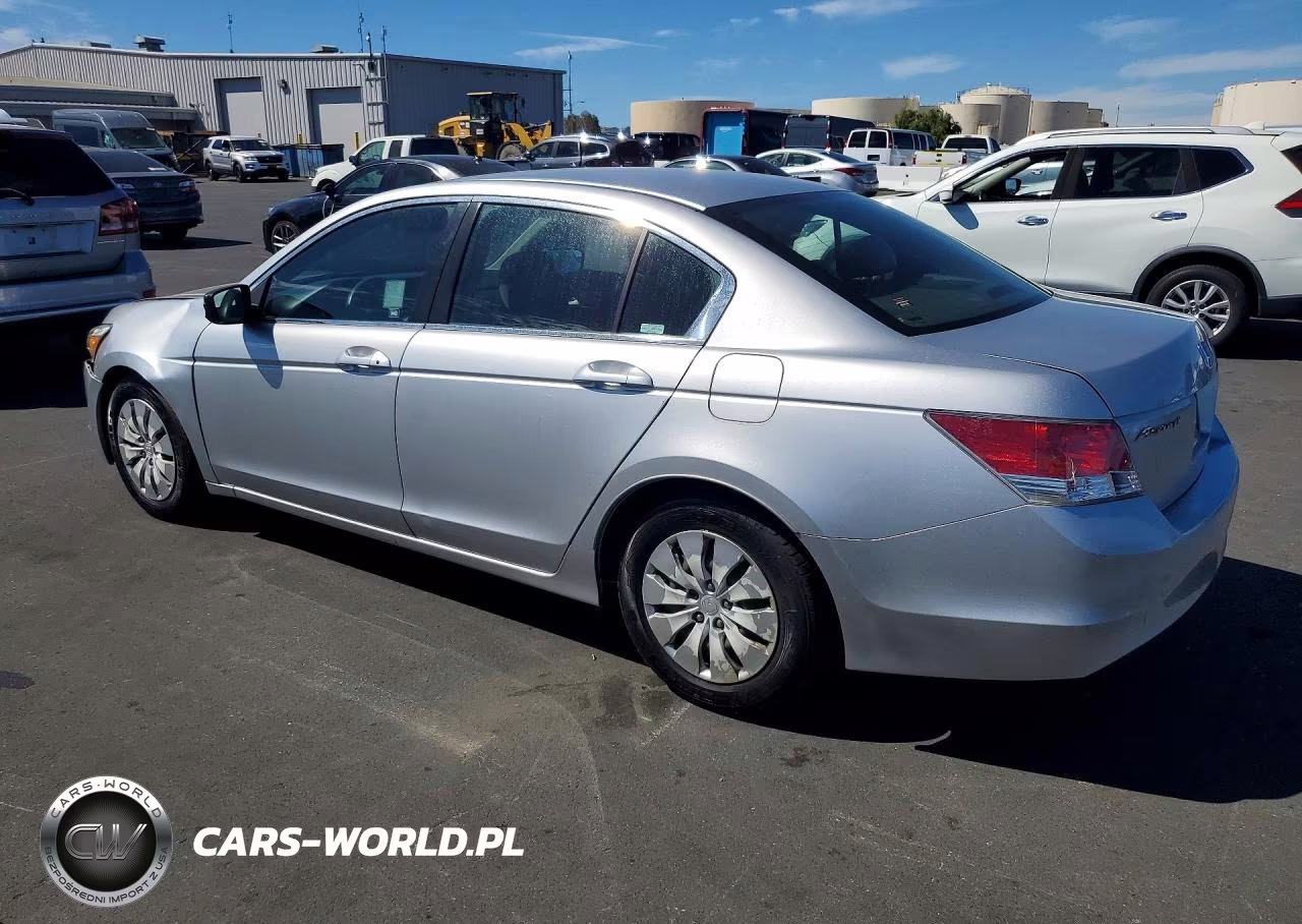 2010 Honda Accord Lx VIN:1HGCP2F38AA129073 - 2