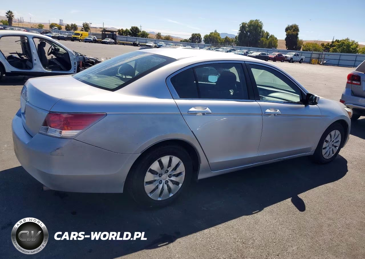 2010 Honda Accord Lx VIN:1HGCP2F38AA129073 - 3