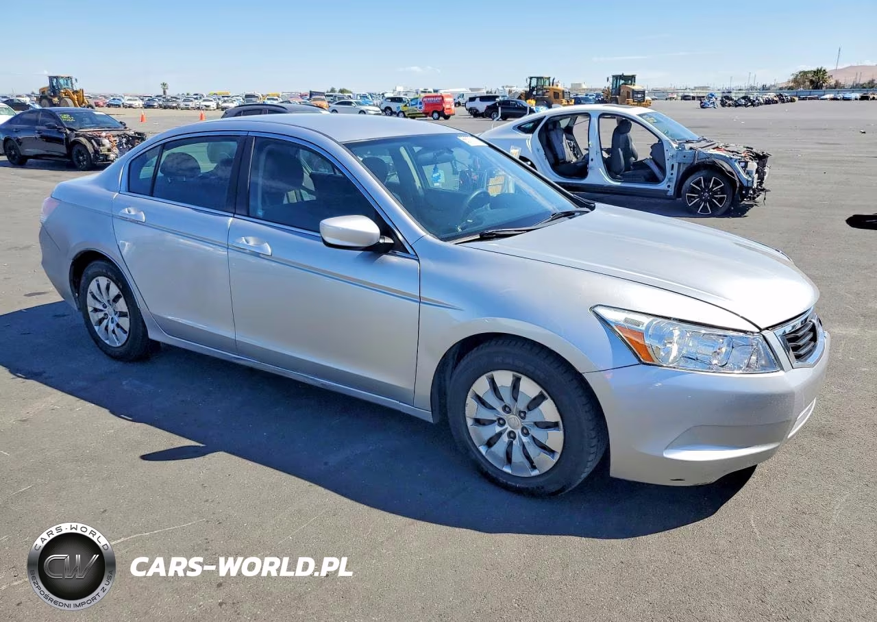 2010 Honda Accord Lx VIN:1HGCP2F38AA129073 - 4