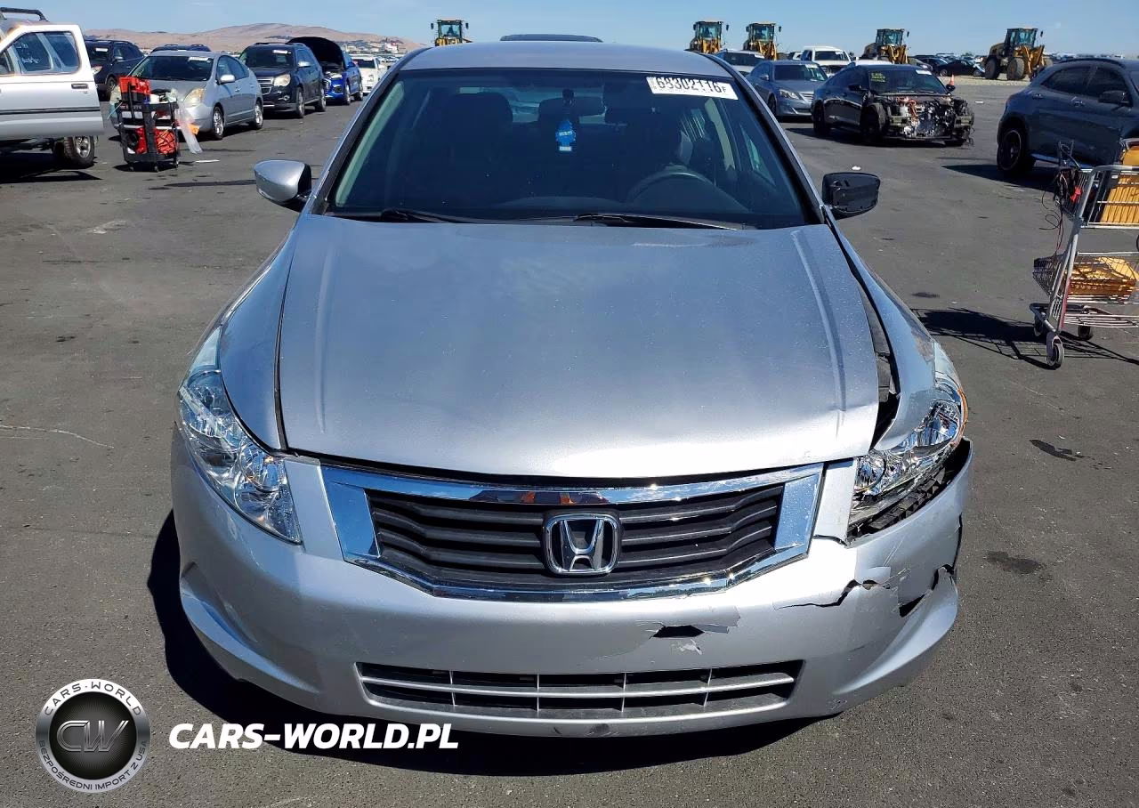 2010 Honda Accord Lx VIN:1HGCP2F38AA129073 - 5