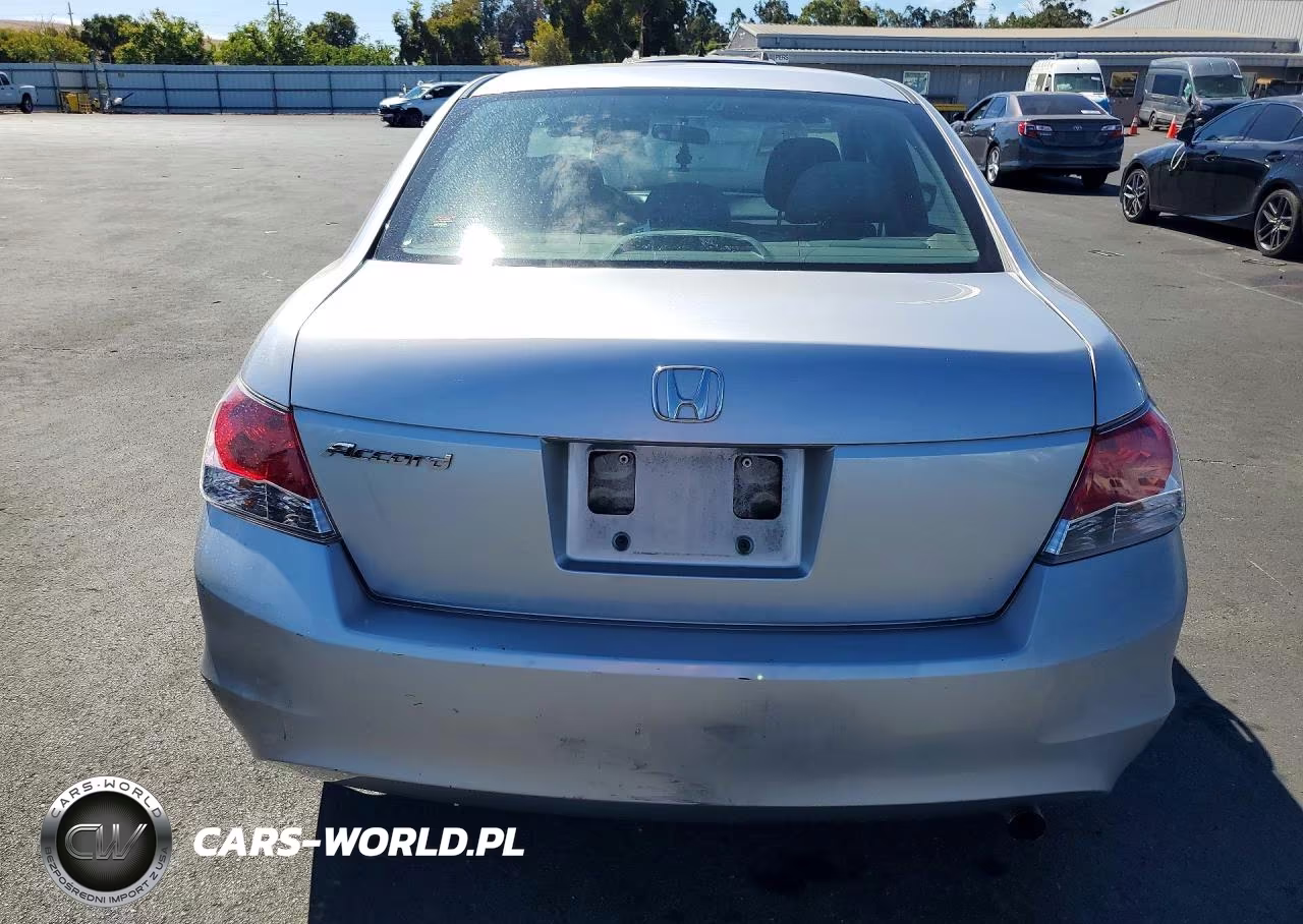 2010 Honda Accord Lx VIN:1HGCP2F38AA129073 - 6