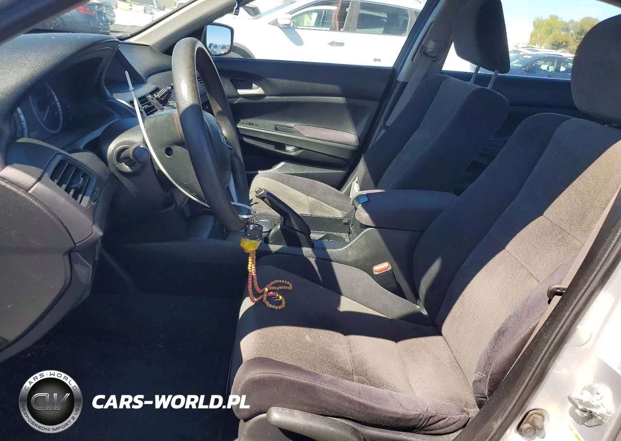 2010 Honda Accord Lx VIN:1HGCP2F38AA129073 - 7