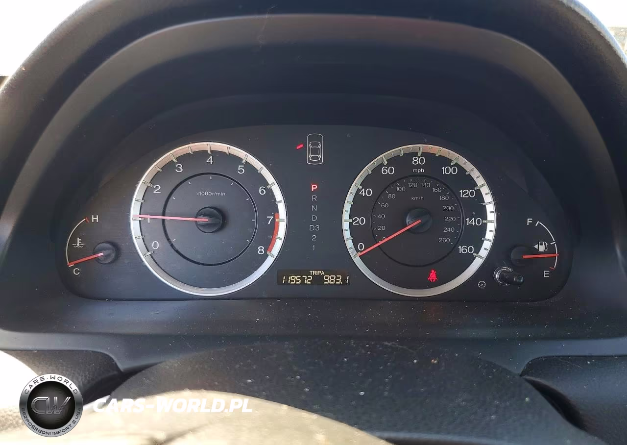 2010 Honda Accord Lx VIN:1HGCP2F38AA129073 - 9