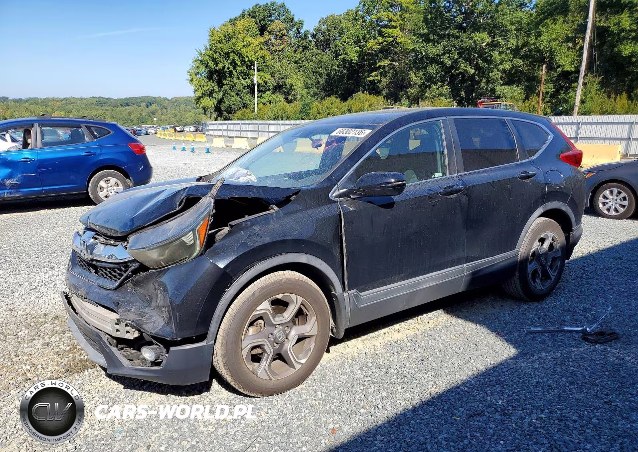 2017 Honda Cr-V Ex